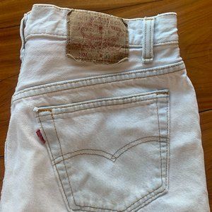 Vintage Levi Shorts